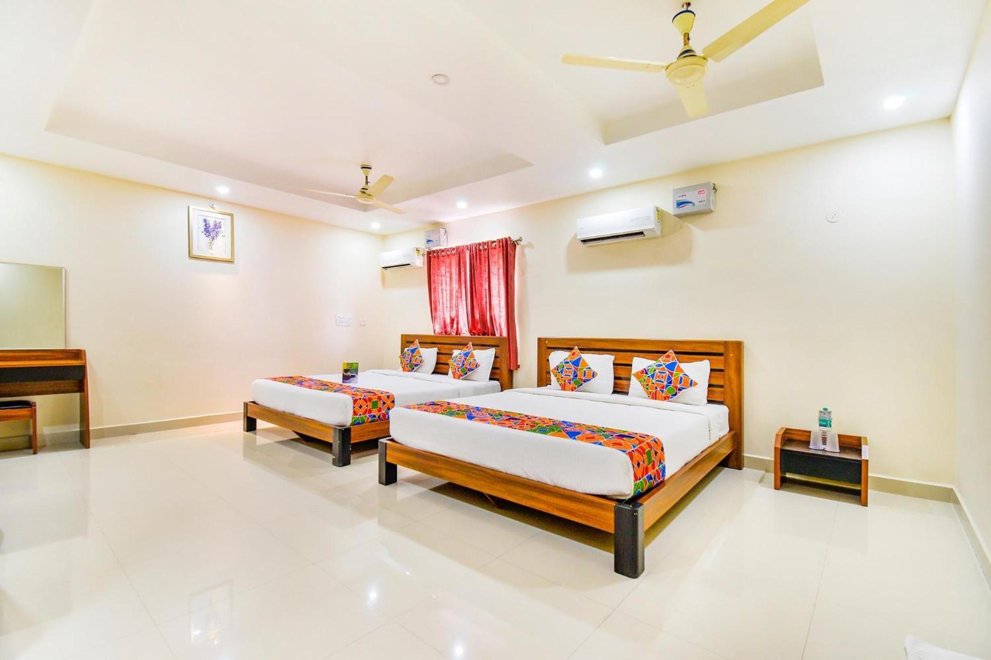 Fabhotel Sri Krishna Residency Airport - Nr Chennai International Airport Buitenkant foto