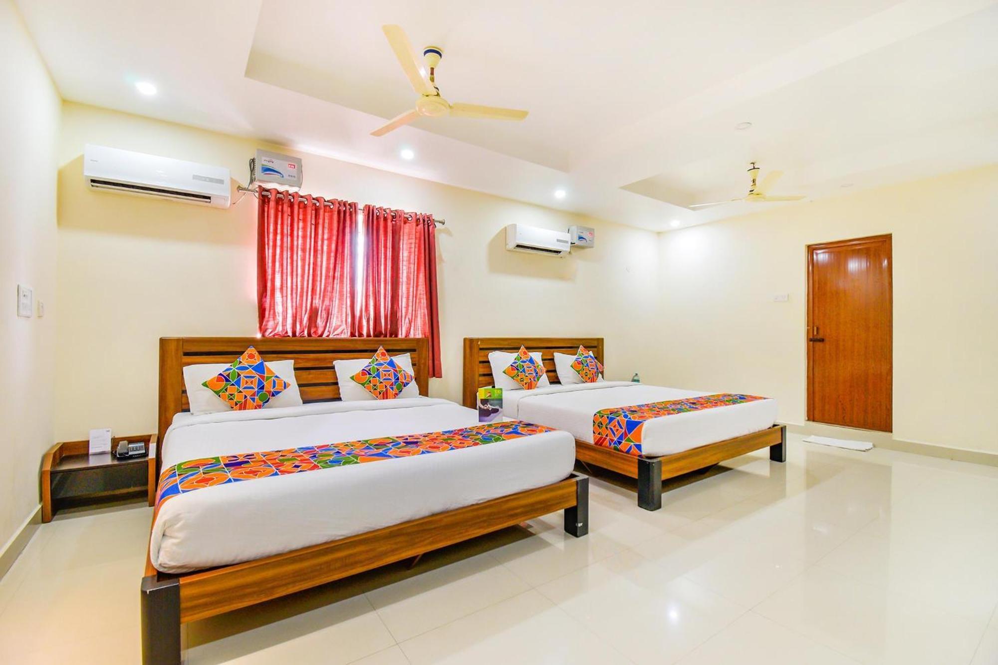 Fabhotel Sri Krishna Residency Airport - Nr Chennai International Airport Buitenkant foto