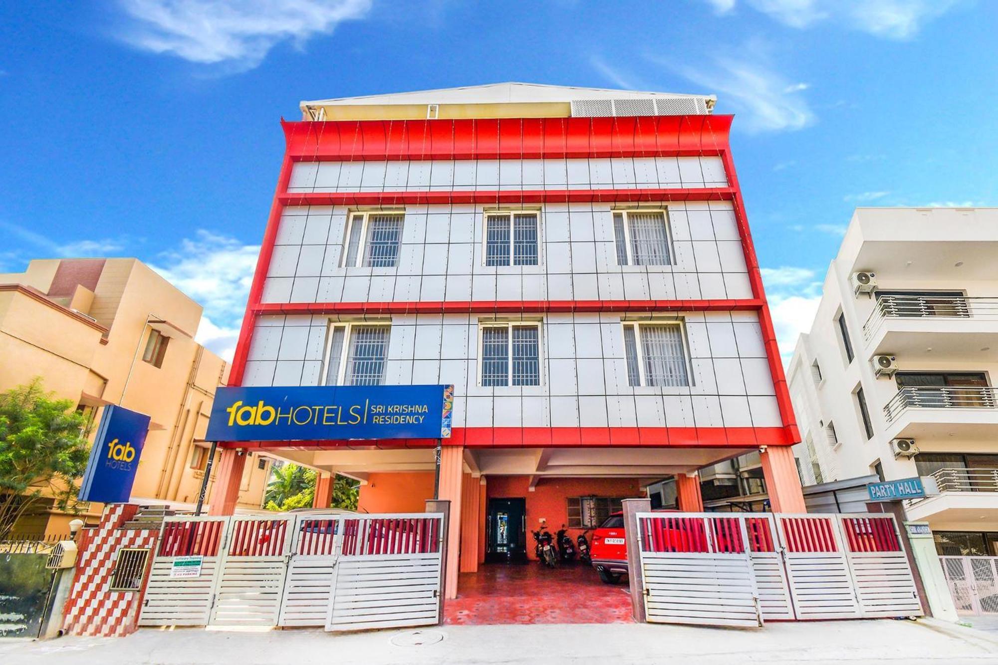 Fabhotel Sri Krishna Residency Airport - Nr Chennai International Airport Buitenkant foto