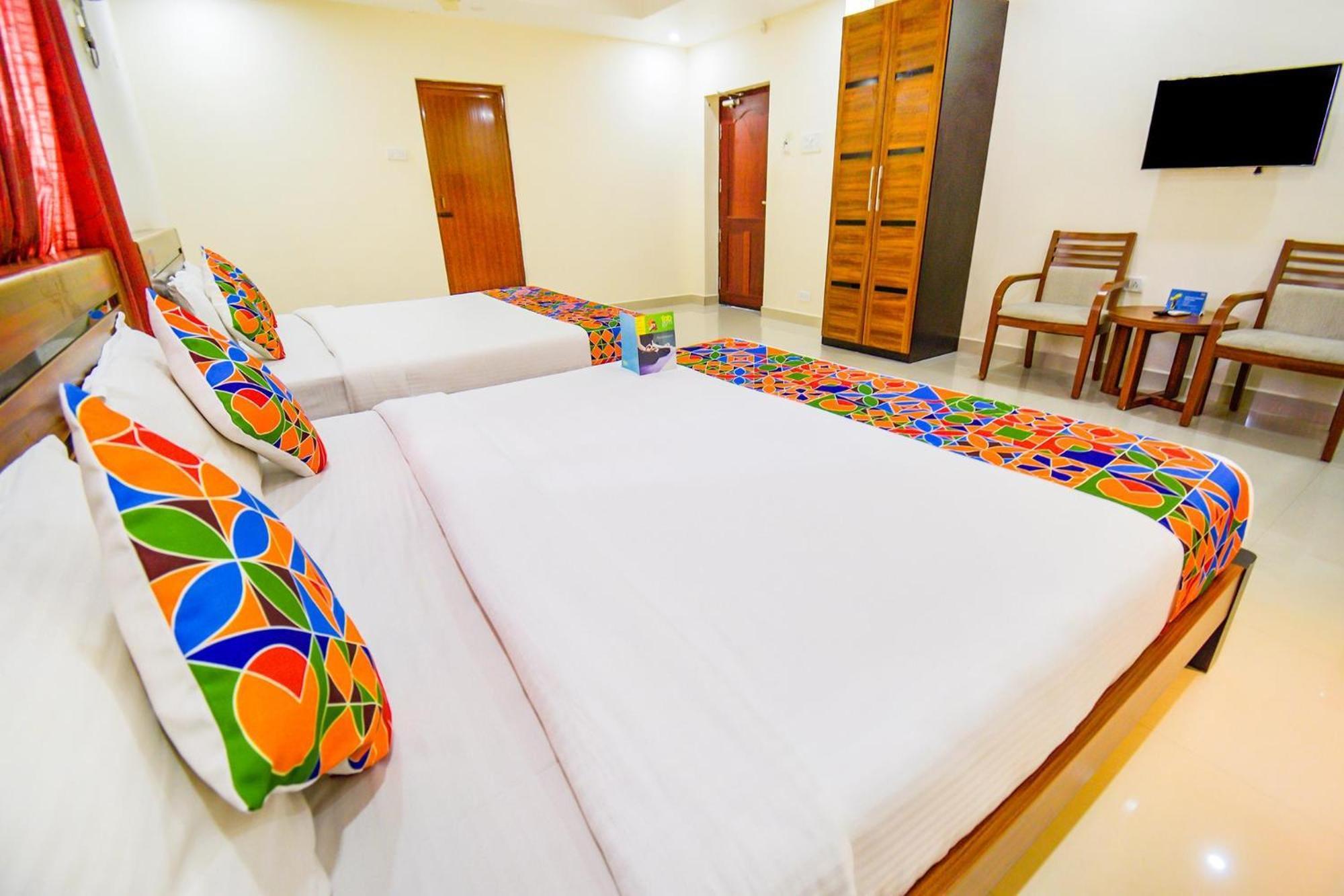 Fabhotel Sri Krishna Residency Airport - Nr Chennai International Airport Buitenkant foto